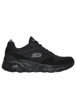 Skechers Servitica - Sneakers Laag - Black -Skechers 14483dcd826143b9b315579736ff9c05