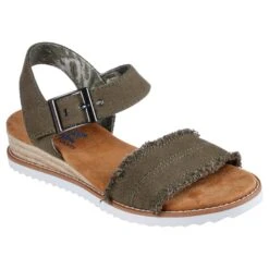 Skechers BOBS Desert Kiss - Adobe Princess Sandalen Dames Olijf 9 Skechers BOBS Desert Kiss - Adobe Princess Sandalen Dames Olijf -Skechers 146629 300 03