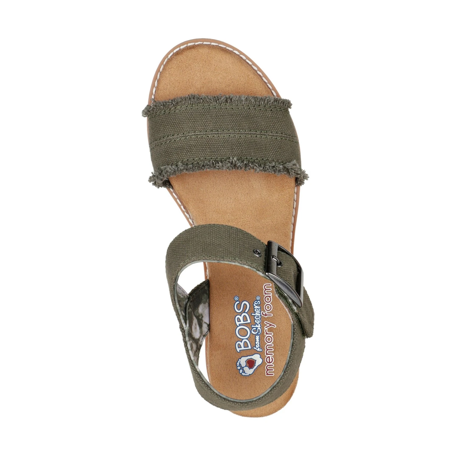 Skechers BOBS Desert Kiss - Adobe Princess Sandalen Dames Olijf 6 Skechers BOBS Desert Kiss - Adobe Princess Sandalen Dames Olijf - Afbeelding 4