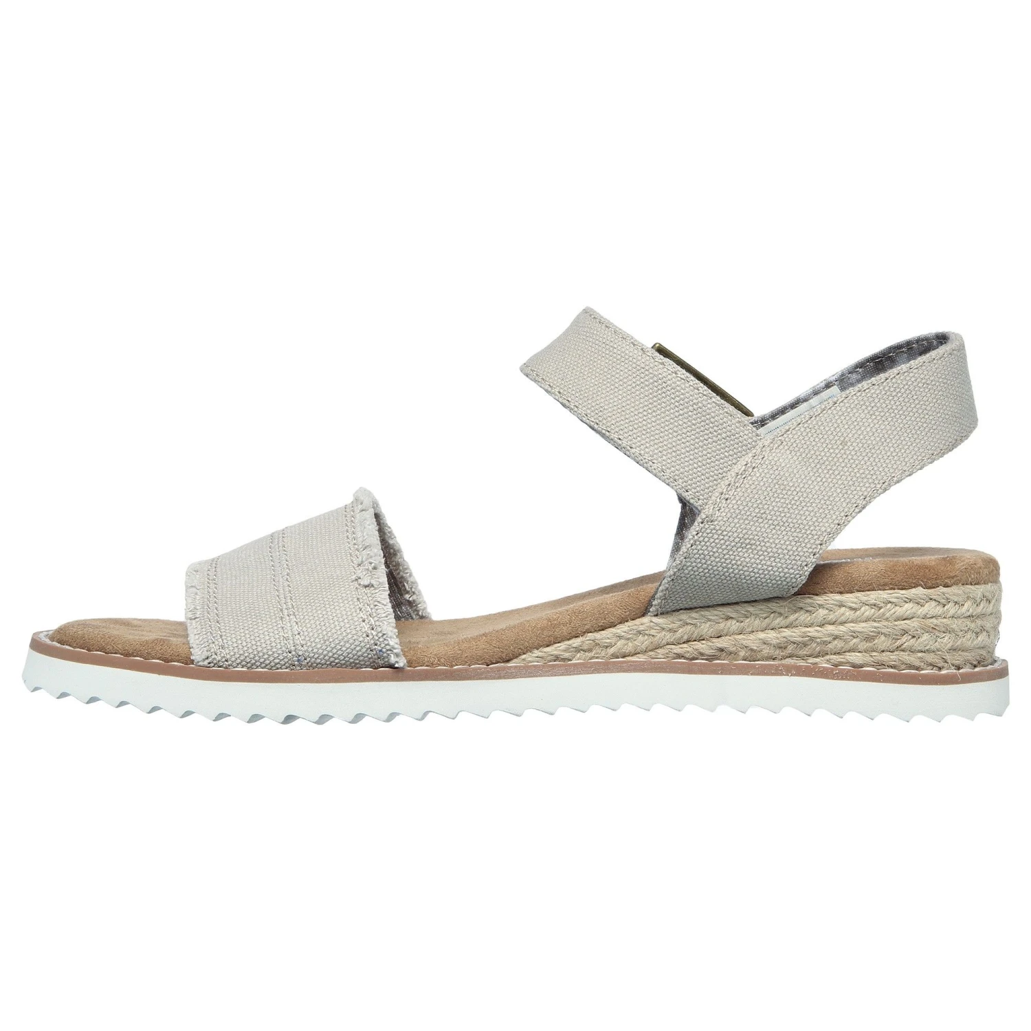 Skechers BOBS Desert Kiss - Adobe Princess Sandalen Dames Taupe 4 Skechers BOBS Desert Kiss - Adobe Princess Sandalen Dames Taupe - Afbeelding 2