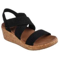 Skechers Arch Fit Beverlee - Love Stay Sandalen Dames Zwart 9 Skechers Arch Fit Beverlee - Love Stay Sandalen Dames Zwart -Skechers 146633 990 03