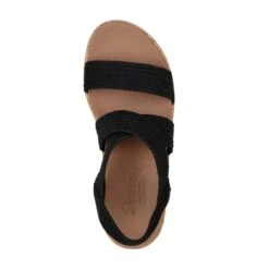 Skechers Arch Fit Beverlee - Love Stay Sandalen Dames Zwart 10 Skechers Arch Fit Beverlee - Love Stay Sandalen Dames Zwart -Skechers 146633 990 04