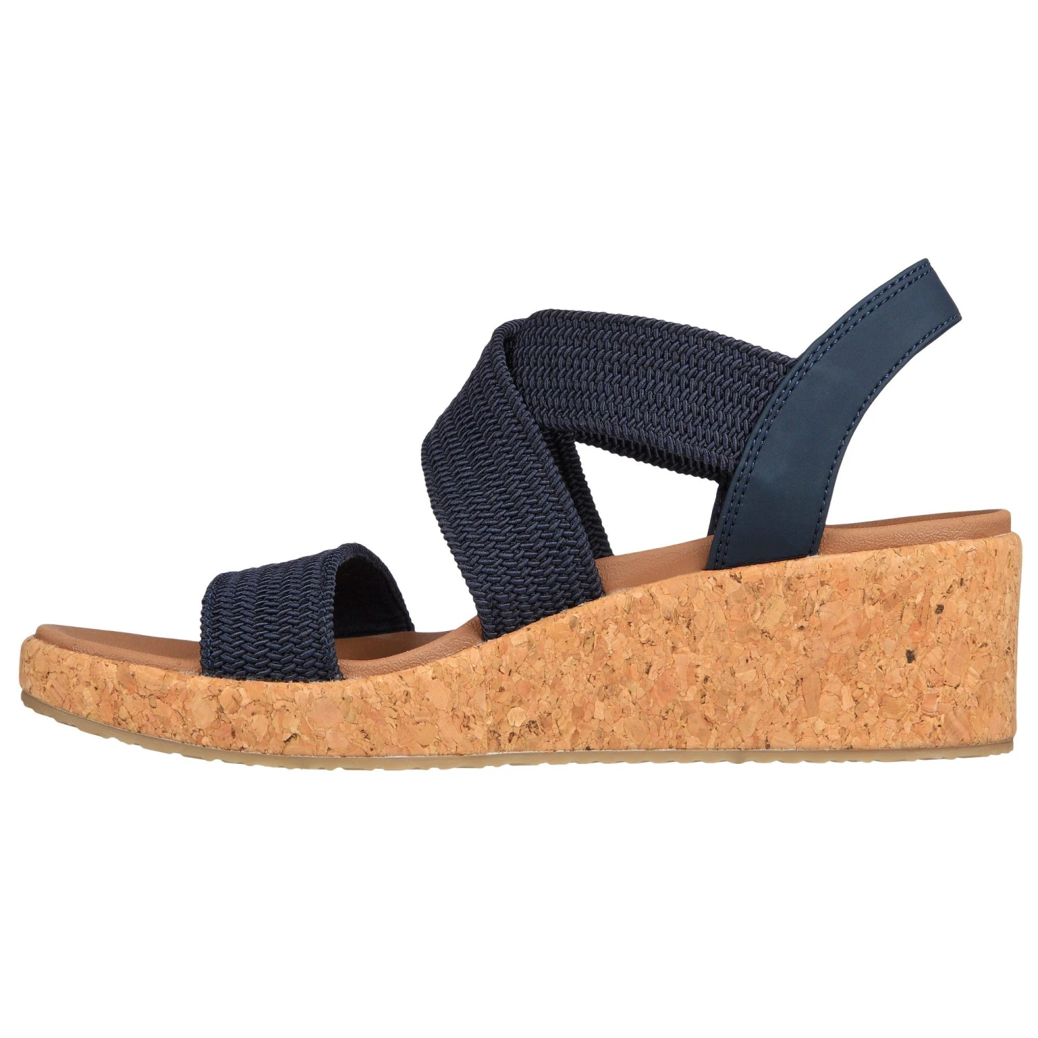 Skechers Arch Fit Beverlee - Love Stay Sandalen Dames Marine 4 Skechers Arch Fit Beverlee - Love Stay Sandalen Dames Marine - Afbeelding 2