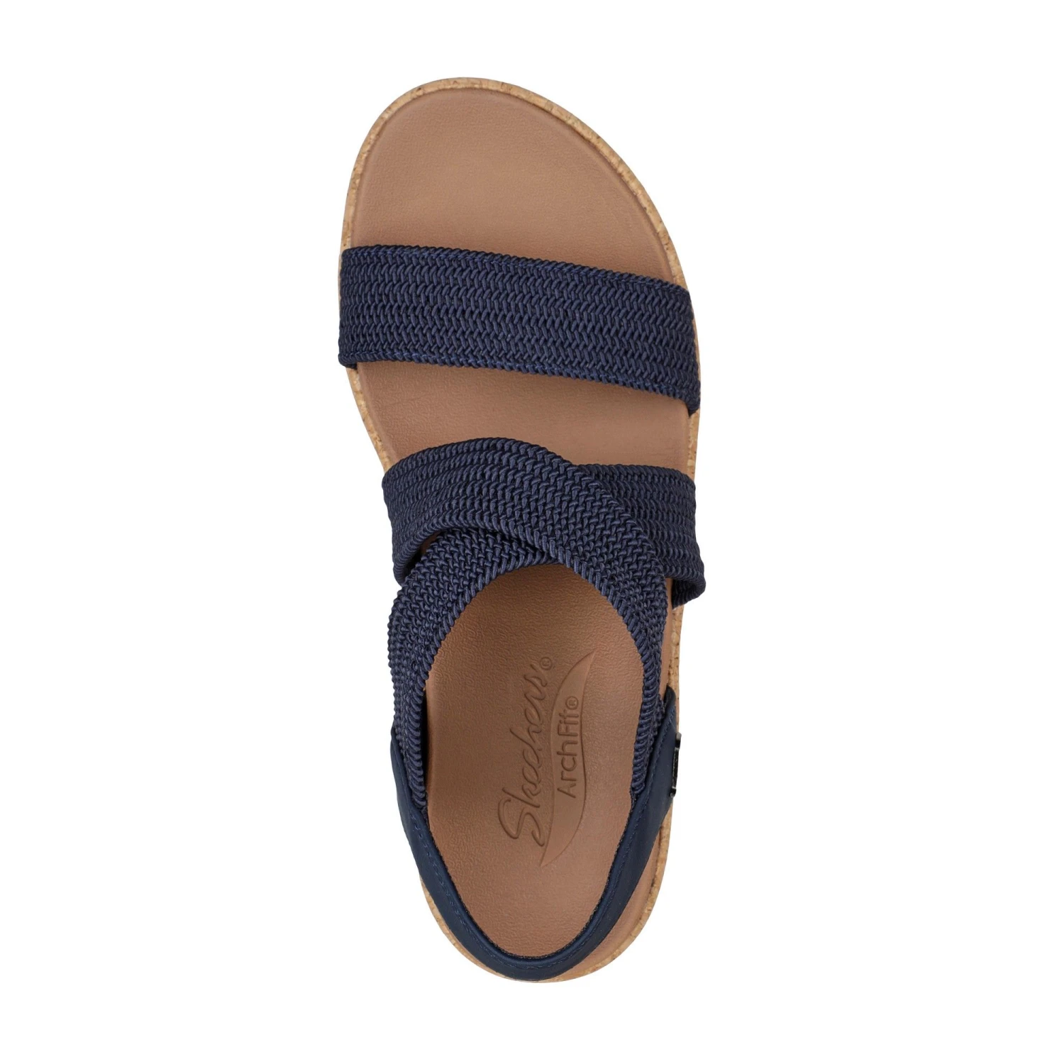 Skechers Arch Fit Beverlee - Love Stay Sandalen Dames Marine 6 Skechers Arch Fit Beverlee - Love Stay Sandalen Dames Marine - Afbeelding 4