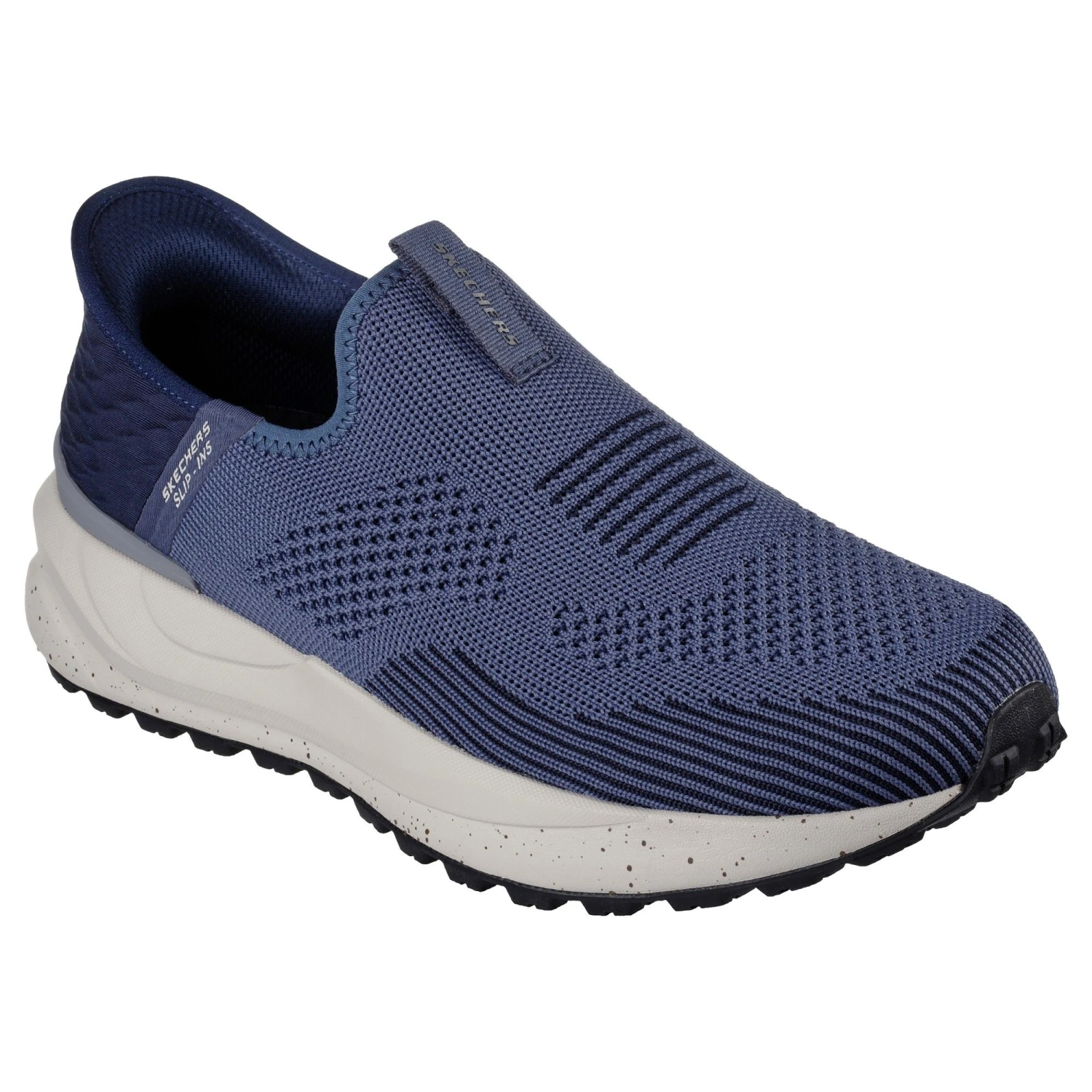 Skechers Instapper Bogdin - Arlett 210636 Vrijetijdsschoenen Heren Marine 5 Skechers Instapper Bogdin - Arlett 210636 Vrijetijdsschoenen Heren Marine - Afbeelding 3