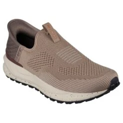 Skechers Instapper Bogdin - Arlett 210636 Vrijetijdsschoenen Heren Taupe -Skechers 146637 180 03 1