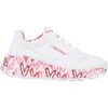 Skechers Uno Lite - Lovely Luv 314976L Vrijetijdsschoenen Junior Wit Rood Roze -Skechers 146640 100 01
