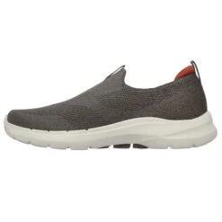 Skechers GO WALK 6 216202 Vrijetijdschoenen Heren Taupe -Skechers 146641 800 02