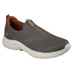 Skechers GO WALK 6 216202 Vrijetijdschoenen Heren Taupe -Skechers 146641 800 03