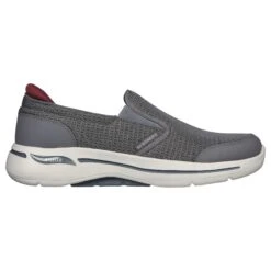 Skechers GO WALK Arch Fit 216264 Vrijetijdsschoenen Heren Houtskool
