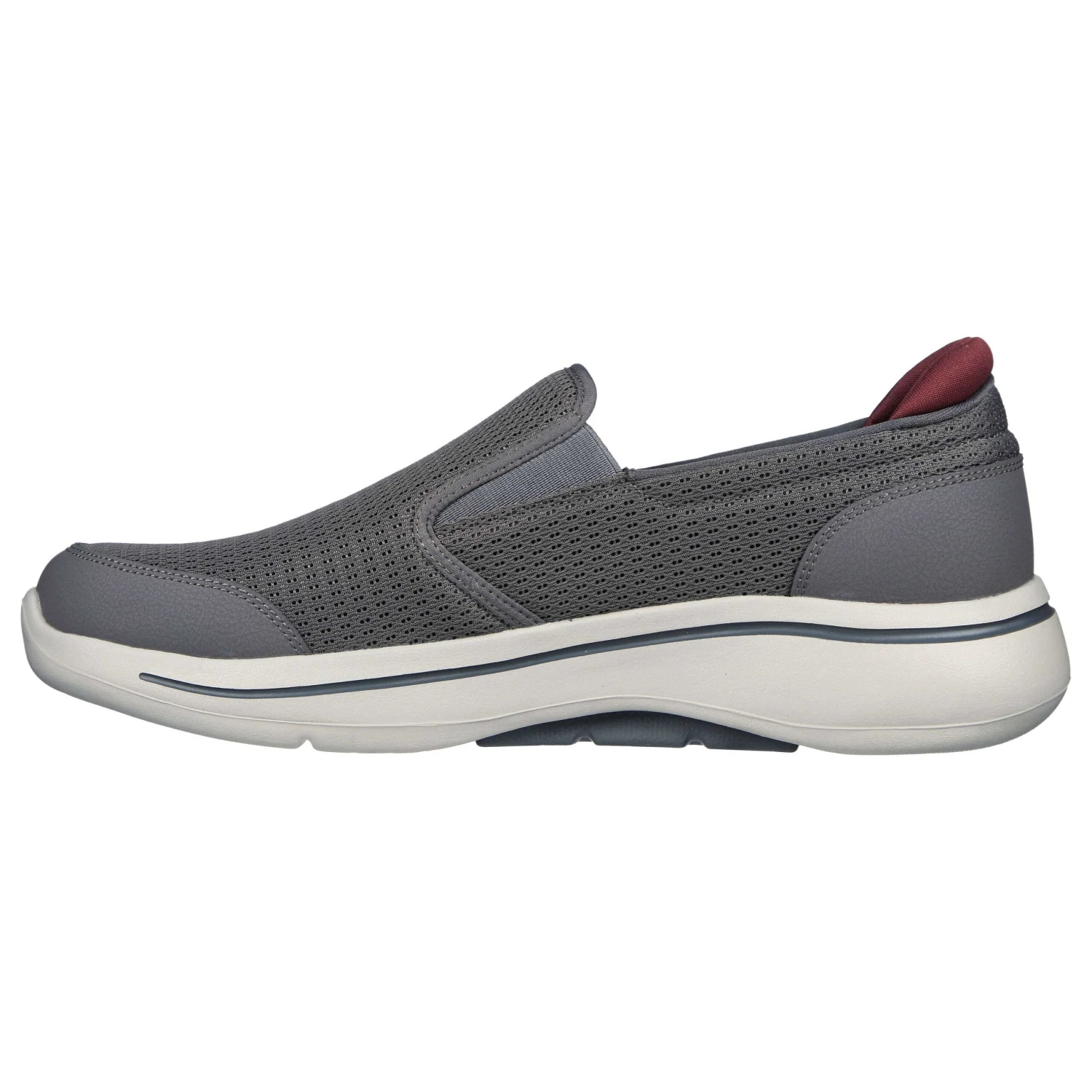 Skechers GO WALK Arch Fit 216264 Vrijetijdsschoenen Heren Houtskool 4 Skechers GO WALK Arch Fit 216264 Vrijetijdsschoenen Heren Houtskool - Afbeelding 2