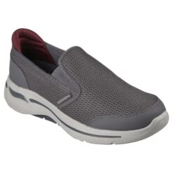 Skechers GO WALK Arch Fit 216264 Vrijetijdsschoenen Heren Houtskool 11 Skechers GO WALK Arch Fit 216264 Vrijetijdsschoenen Heren Houtskool -Skechers 146642 900 05 1