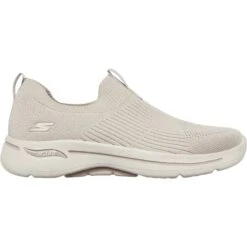 Skechers GO WALK Arch Fit 124409 Vrijetijdsschoenen Dames Taupe