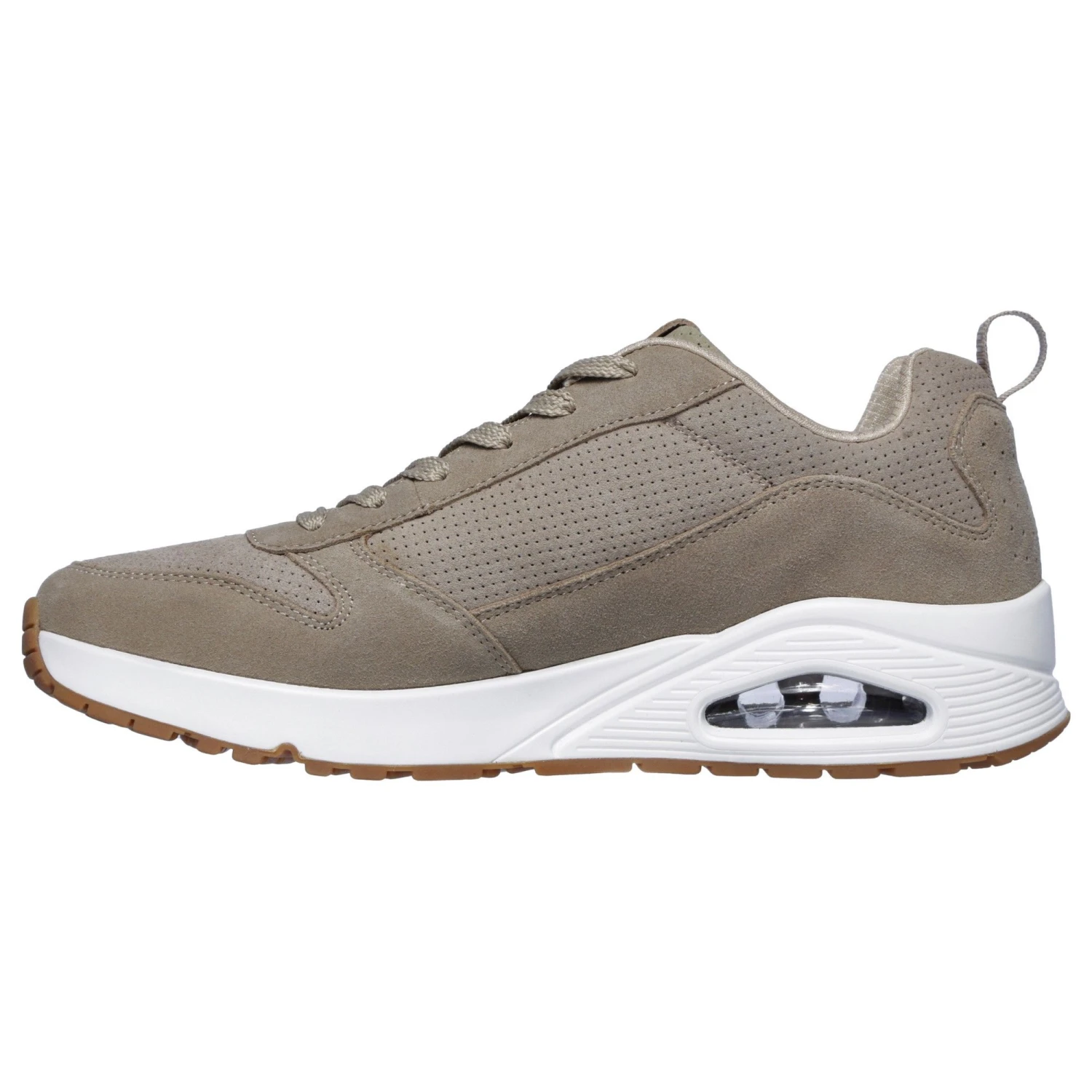 Skechers Uno 52456 Vrijetijdsschoenen Heren Taupe 4 Skechers Uno 52456 Vrijetijdsschoenen Heren Taupe - Afbeelding 2
