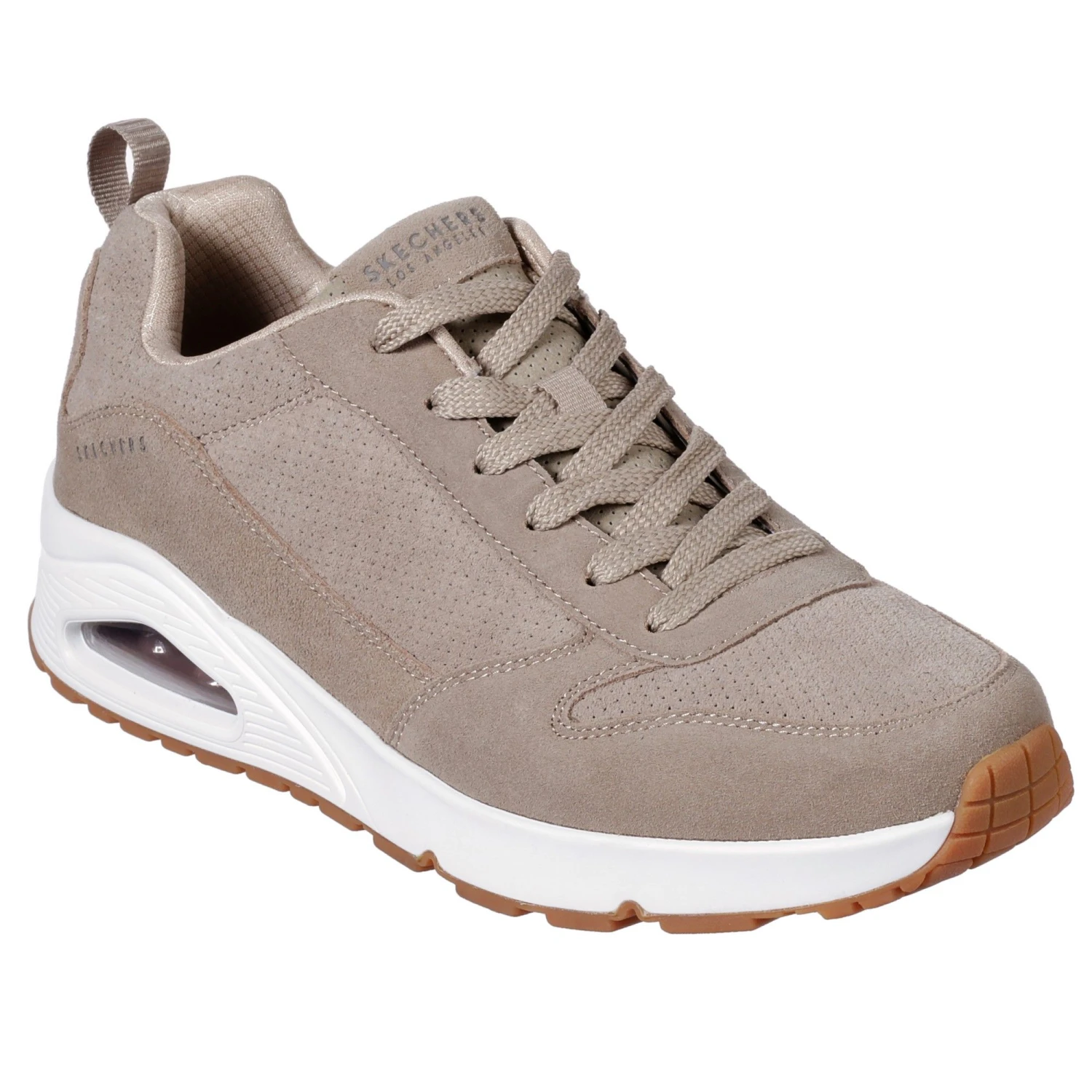 Skechers Uno 52456 Vrijetijdsschoenen Heren Taupe 5 Skechers Uno 52456 Vrijetijdsschoenen Heren Taupe - Afbeelding 3