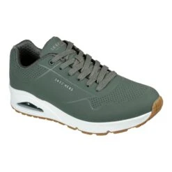 Skechers Uno - Stand On Air 52458 Vrijetijdsschoenen Heren Olijf 9 Skechers Uno - Stand On Air 52458 Vrijetijdsschoenen Heren Olijf -Skechers 146649 300 03