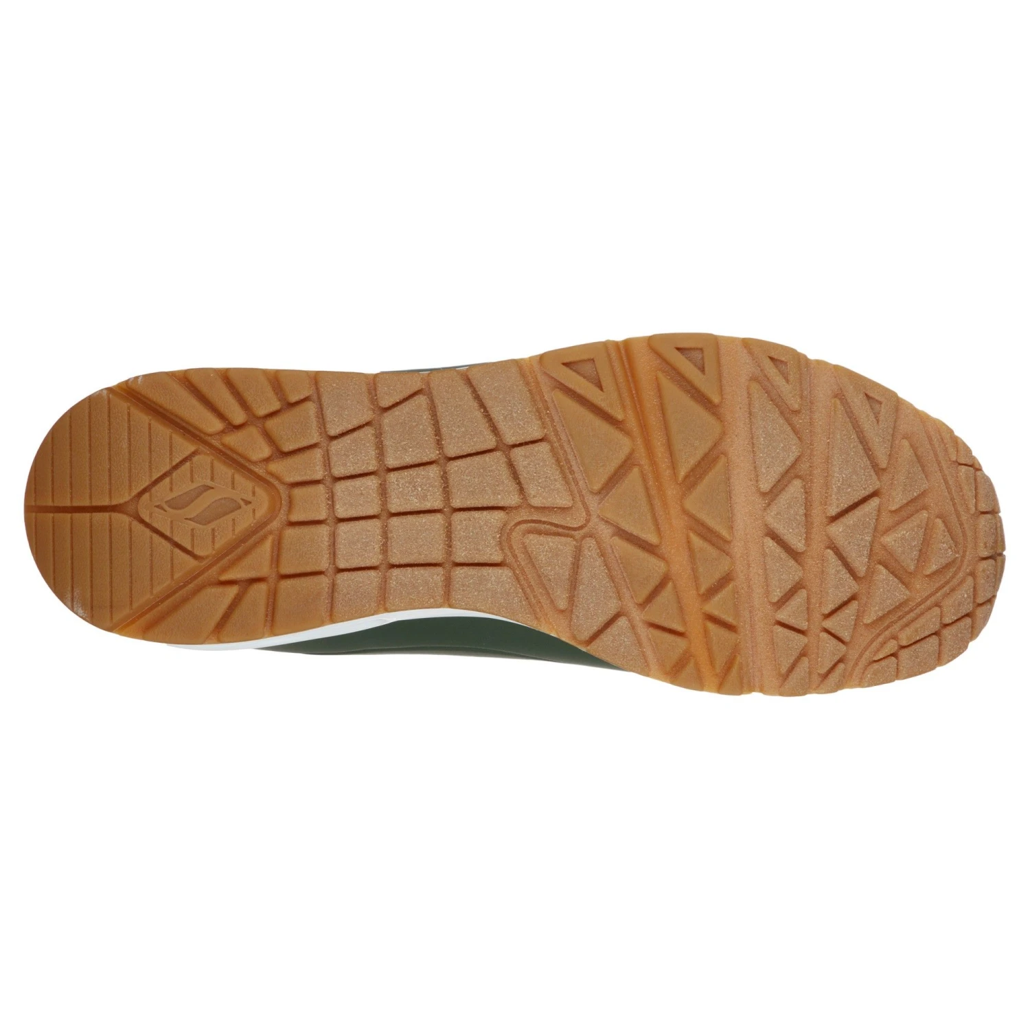 Skechers Uno - Stand On Air 52458 Vrijetijdsschoenen Heren Olijf 7 Skechers Uno - Stand On Air 52458 Vrijetijdsschoenen Heren Olijf - Afbeelding 5