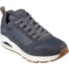 Skechers Uno - Stacre 52468 Vrijetijdsschoenen Heren Marine -Skechers 146650 900 01