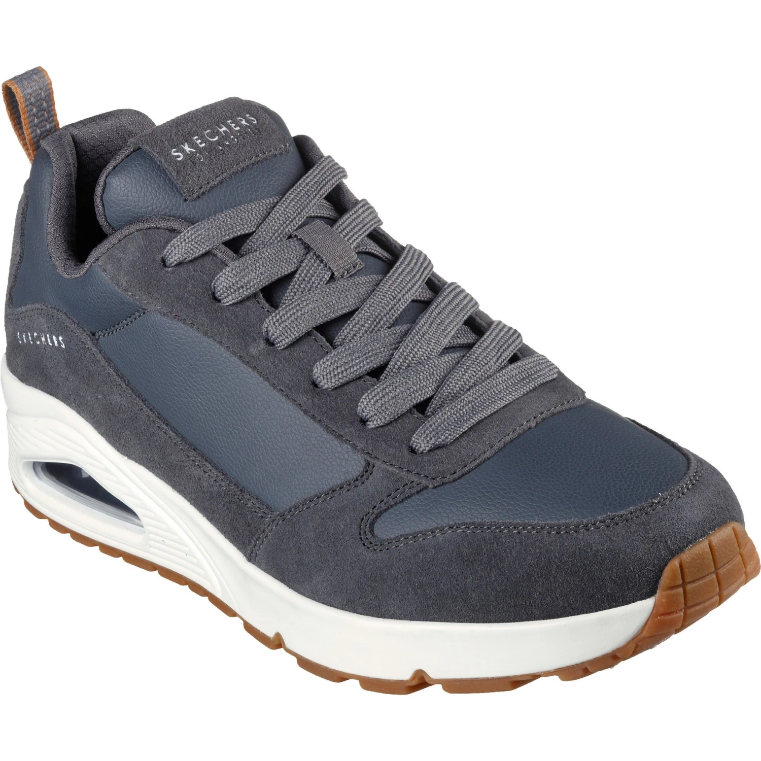 Skechers Uno - Stacre 52468 Vrijetijdsschoenen Heren Marine 3 Skechers Uno - Stacre 52468 Vrijetijdsschoenen Heren Marine