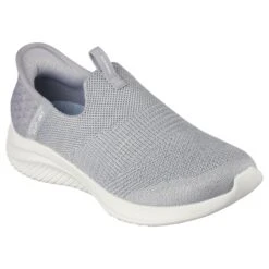 Skechers Ultra Flex 3.0 - Smooth Step 149709vrijetijdsschoenen Dames Licht Grijs -Skechers 146654 900 03