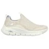 Skechers Arch Fit - New Beauty 149776 Vrijetijdsschoenen Dames Offwhite