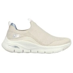 Skechers Arch Fit - New Beauty 149776 Vrijetijdsschoenen Dames Offwhite