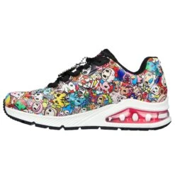 Skechers Tokidoki Uno 2 155226 Vrijetijdsschoenen Dames -Skechers 146660 500 02