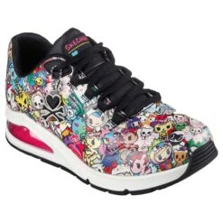 Skechers Tokidoki Uno 2 155226 Vrijetijdsschoenen Dames -Skechers 146660 500 03