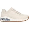 Skechers Uno 2 - In Kat Neato 155642 Vrijetijdsschoenen Dames Gebroken Wit -Skechers 146667 100 01