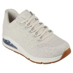 Skechers Uno 2 - In Kat Neato 155642 Vrijetijdsschoenen Dames Gebroken Wit -Skechers 146667 100 03