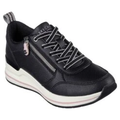Skechers Billion 2 - Side Lines 177335 Vrijetijdsschoenen Dames Zwart -Skechers 146670 990 03 1