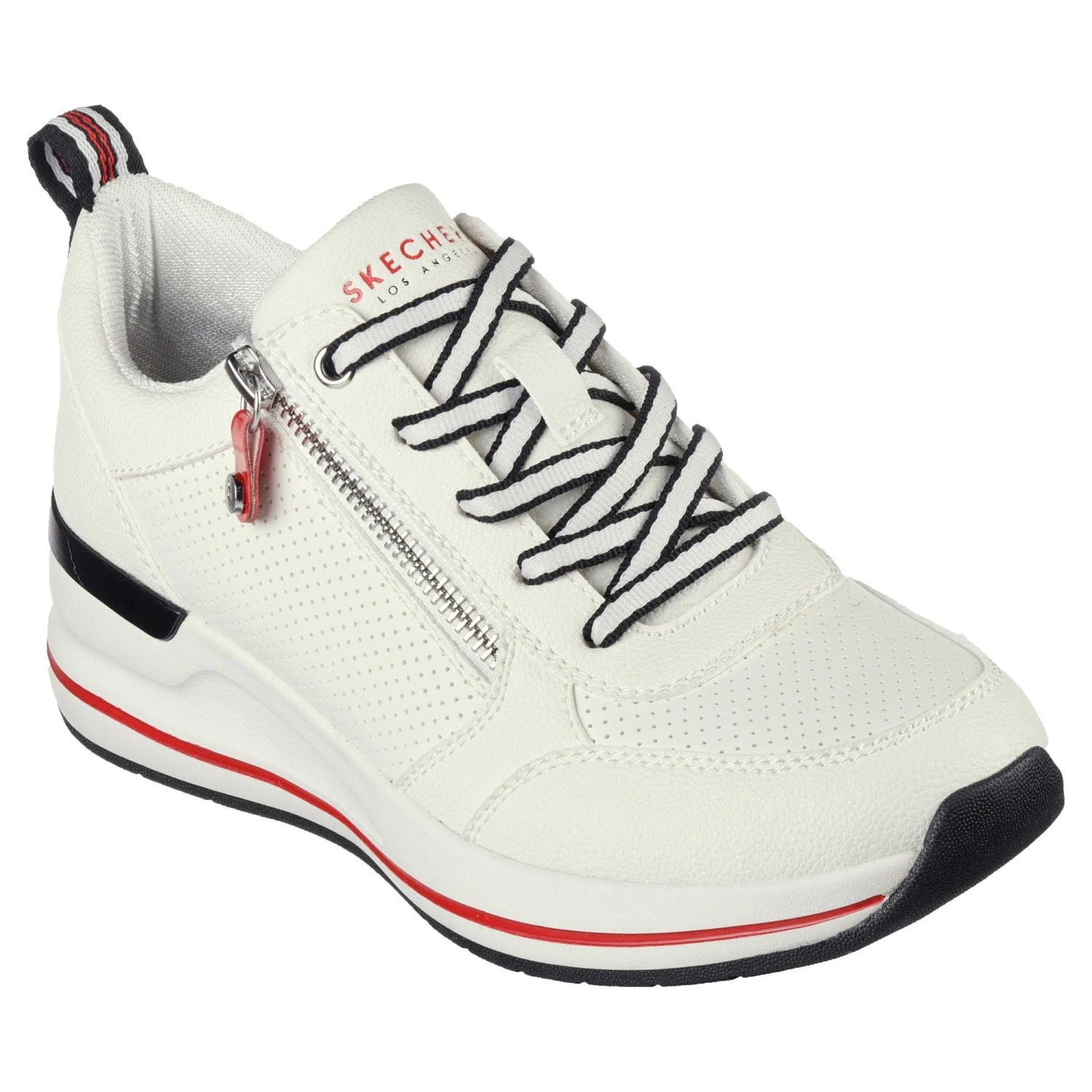 Skechers Billion 2 177335 Vrijetijdsschoenen Dames White 3 Skechers Billion 2 177335 Vrijetijdsschoenen Dames White