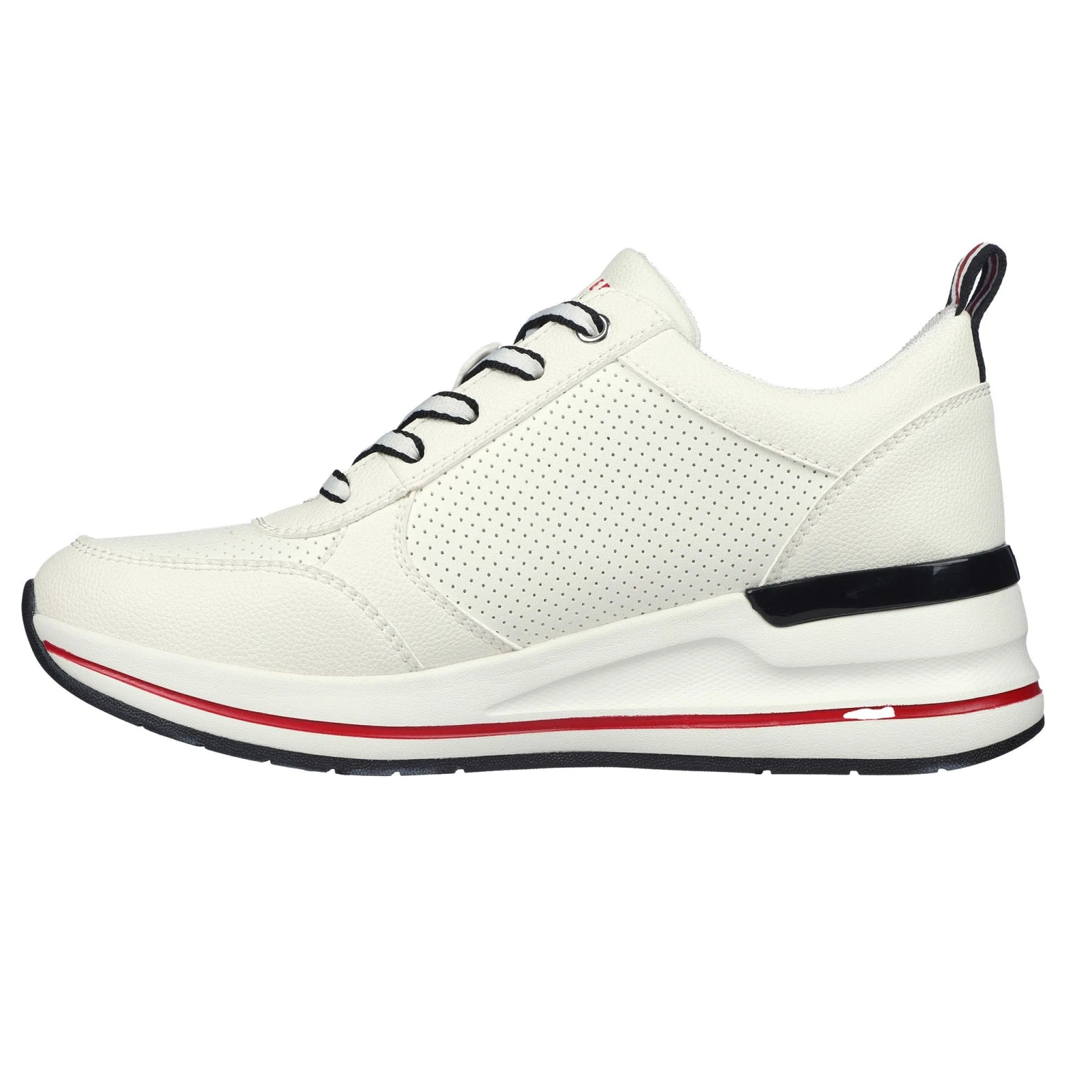 Skechers Billion 2 177335 Vrijetijdsschoenen Dames White 4 Skechers Billion 2 177335 Vrijetijdsschoenen Dames White - Afbeelding 2