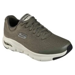 Skechers Arch Fit 232040 Vrijetijdsschoenen Heren Olijf -Skechers 146673 300 03
