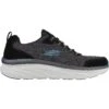 Skechers D'Lux Walker 232263 Vrijetijdsschoenen Heren Zwart -Skechers 146674 990 01