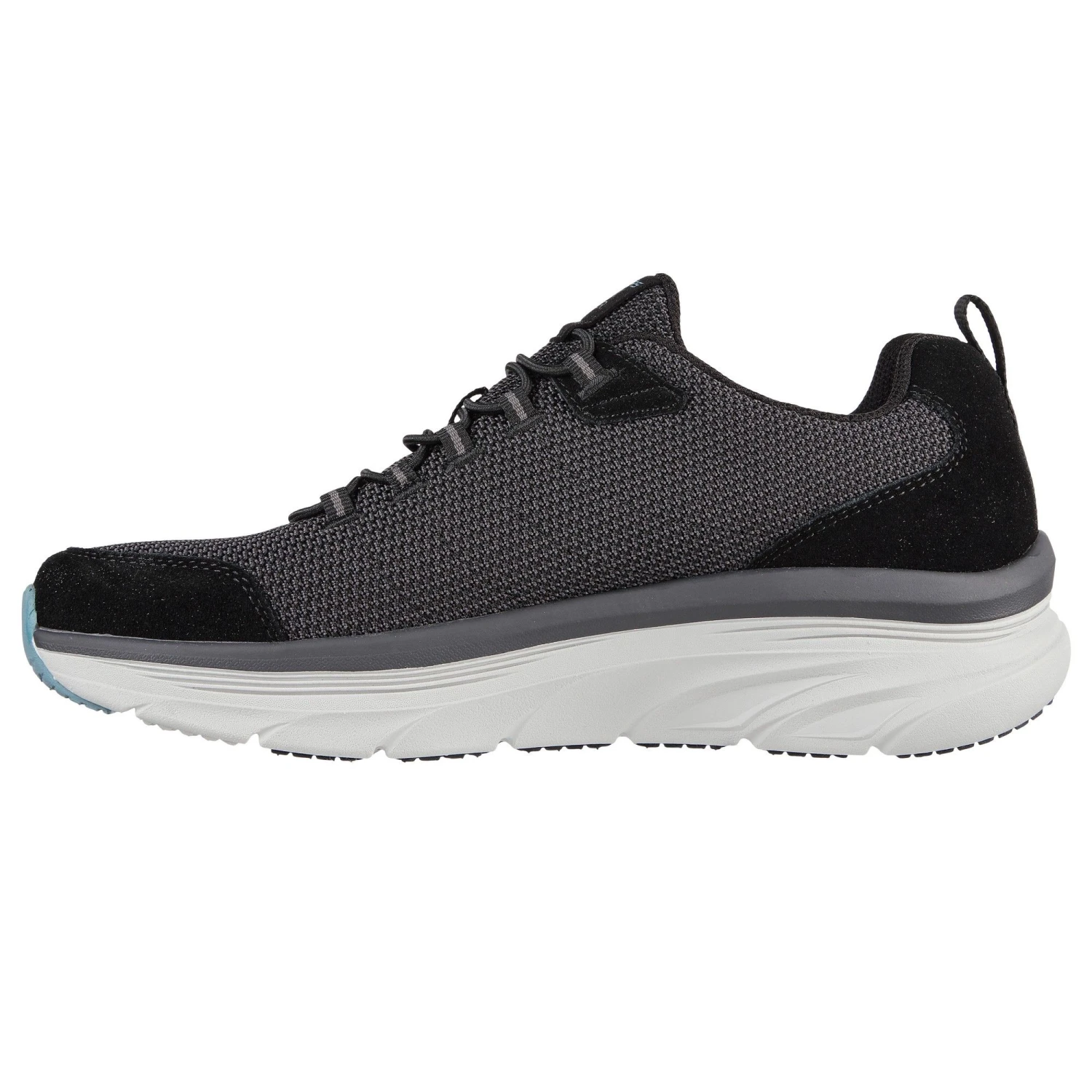 Skechers D'Lux Walker 232263 Vrijetijdsschoenen Heren Zwart 4 Skechers D'Lux Walker 232263 Vrijetijdsschoenen Heren Zwart - Afbeelding 2