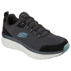 Skechers D'Lux Walker 232263 Vrijetijdsschoenen Heren Zwart 9 Skechers D'Lux Walker 232263 Vrijetijdsschoenen Heren Zwart -Skechers 146674 990 03
