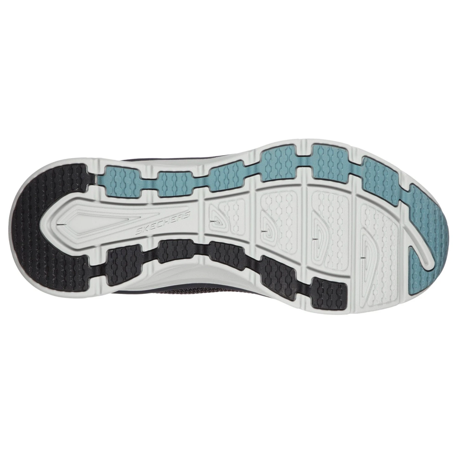 Skechers D'Lux Walker 232263 Vrijetijdsschoenen Heren Zwart 7 Skechers D'Lux Walker 232263 Vrijetijdsschoenen Heren Zwart - Afbeelding 5