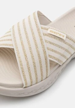 On The Go 600 Slide - Badslippers - Natural -Skechers 14b77765c8374337aa5fac72e07c6452