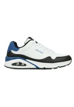 Skechers Uno Back Lit - Sneakers Laag - White/Blue 13 Skechers Uno Back Lit - Sneakers Laag - White/Blue -Skechers 15c91eaf898e4d58a5dd9c660dd64ee8