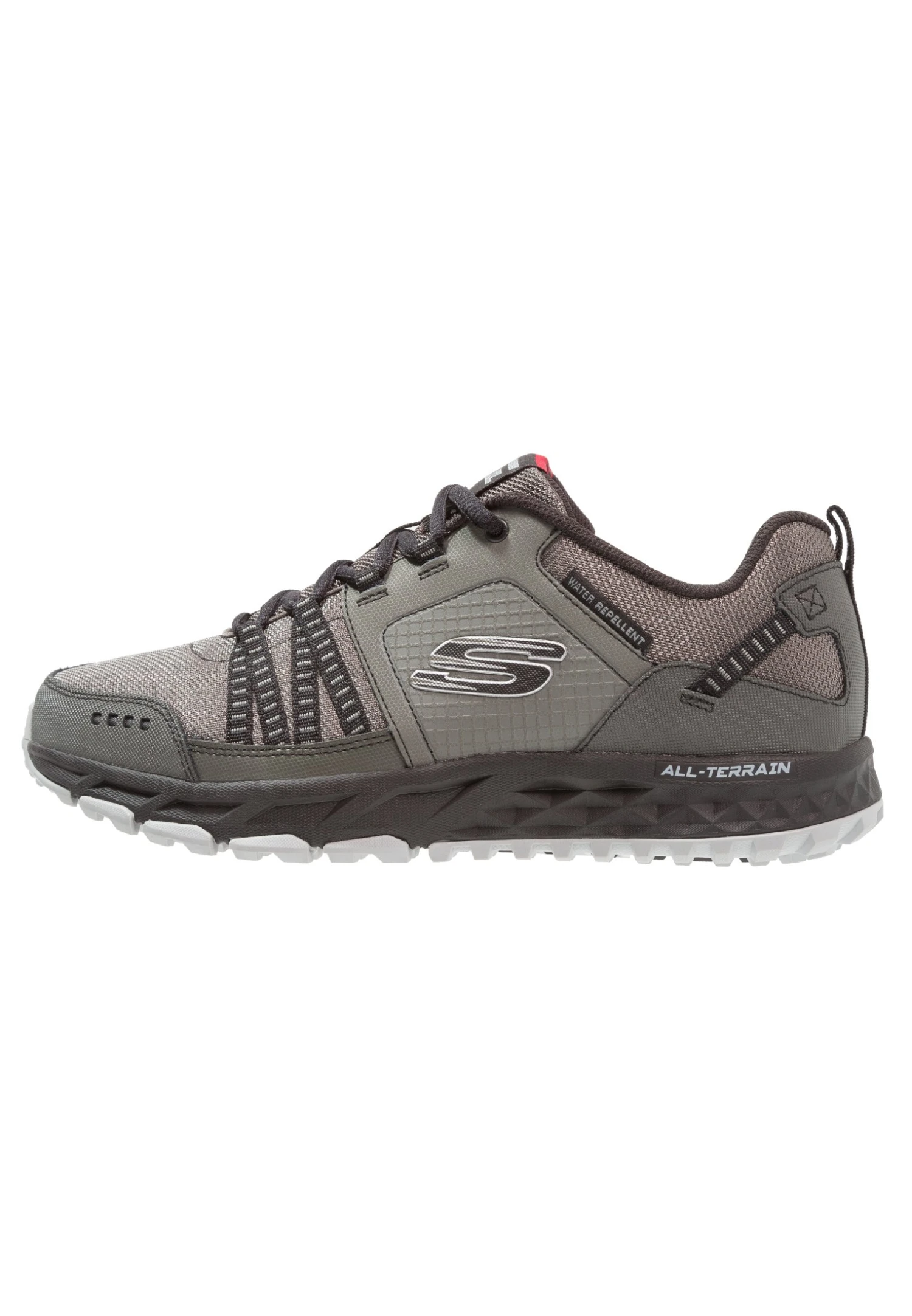 Skechers Escape Plan - Sneakers Laag - Charcoal/Black 3 Skechers Escape Plan - Sneakers Laag - Charcoal/Black