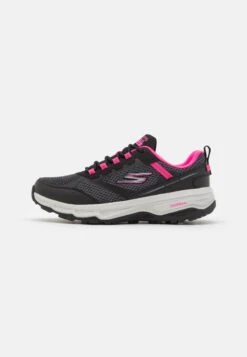 Go Run Trail Altitude Lace Up - Trail Hardloopschoenen - Black/Pink
