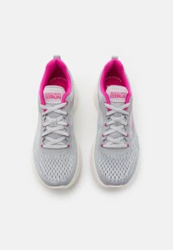 Go Run Lite Lace Up - Hardloopschoenen Neutraal - Gray/Pink -Skechers 17106ada10b84e40b5e8b171b668ea76