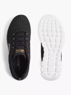 Skechers Zwarte Slip-on Sneaker Memory Foam 10 Skechers Zwarte Slip-on Sneaker Memory Foam -Skechers 1735220 H3