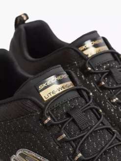 Skechers Zwarte Slip-on Sneaker Memory Foam 12 Skechers Zwarte Slip-on Sneaker Memory Foam -Skechers 1735220 H5