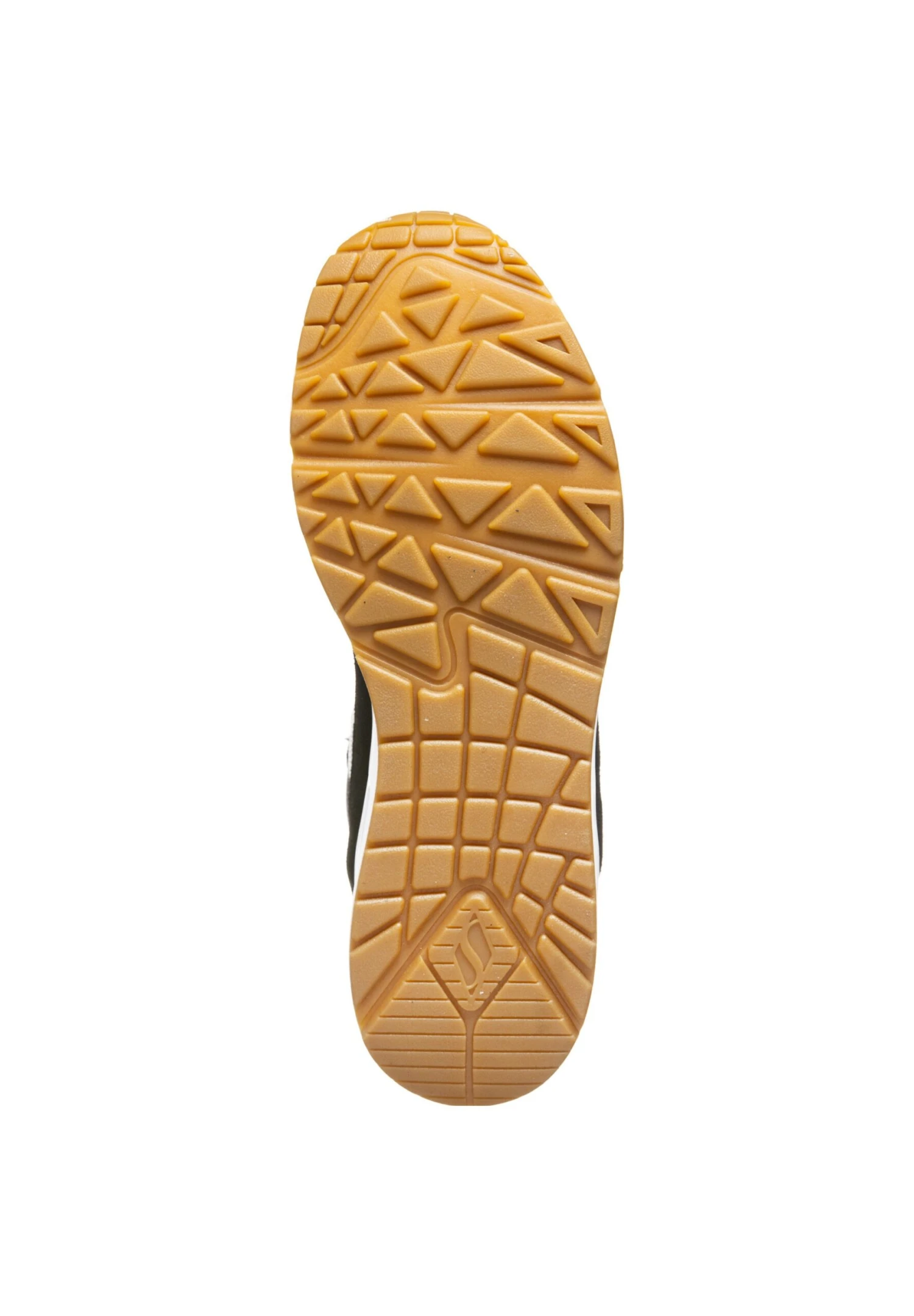 Skechers Sneakers Laag - Black Leather / Pu / White Trim 7 Skechers Sneakers Laag - Black Leather / Pu / White Trim - Afbeelding 5