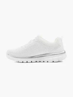 Skechers Witte Sneaker Gracefull 2.0 Lavishly 10 Skechers Witte Sneaker Gracefull 2.0 Lavishly -Skechers 1779521 H2