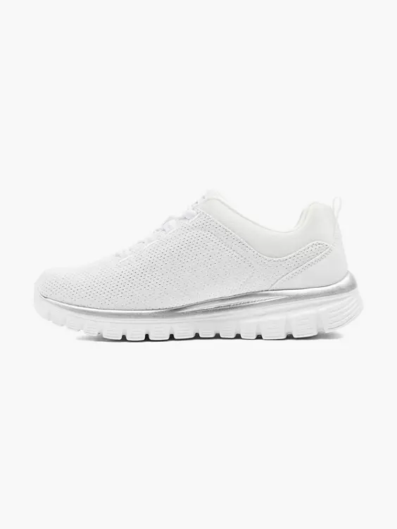 Skechers Witte Sneaker Gracefull 2.0 Lavishly 4 Skechers Witte Sneaker Gracefull 2.0 Lavishly - Afbeelding 2