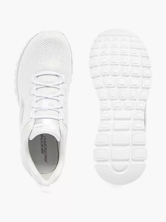 Skechers Witte Sneaker Gracefull 2.0 Lavishly 5 Skechers Witte Sneaker Gracefull 2.0 Lavishly - Afbeelding 3