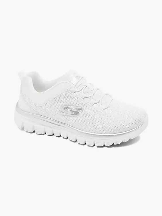 Skechers Witte Sneaker Gracefull 2.0 Lavishly 8 Skechers Witte Sneaker Gracefull 2.0 Lavishly - Afbeelding 6